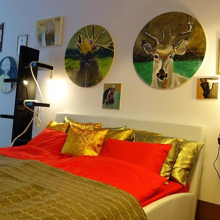 Apartamento Sebastian Gold Cracovia Habitación foto