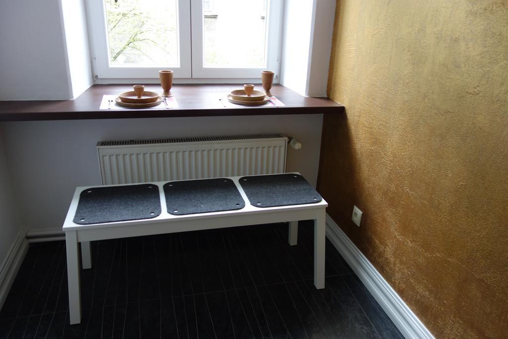 Apartamento Sebastian Gold Cracovia Habitación foto