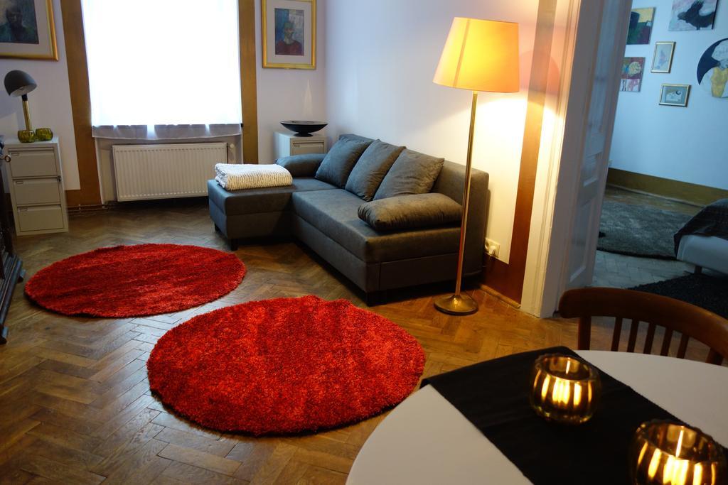 Apartamento Sebastian Gold Cracovia Habitación foto