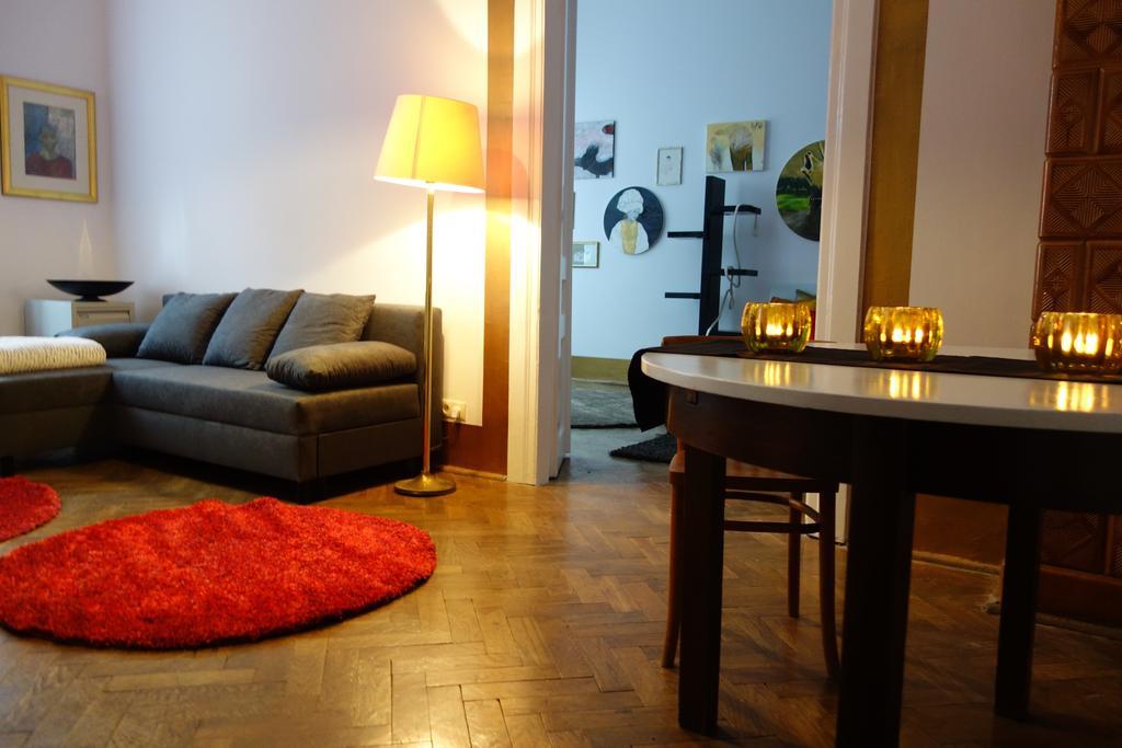 Apartamento Sebastian Gold Cracovia Habitación foto