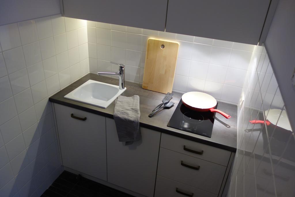 Apartamento Sebastian Gold Cracovia Habitación foto