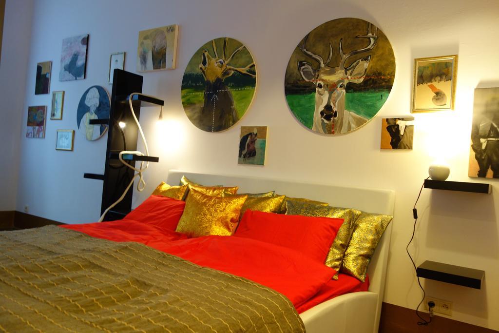Apartamento Sebastian Gold Cracovia Habitación foto